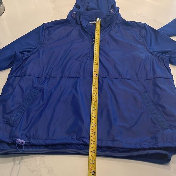 Avia Blue Performance Jacket w/ hood-FREE w/Bundle Purchase - Picture 4 of 8